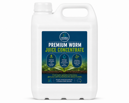 5 litre Premium Worm Solutions Worm Juice: #SHIPPING INCLUDED IN PRICE#