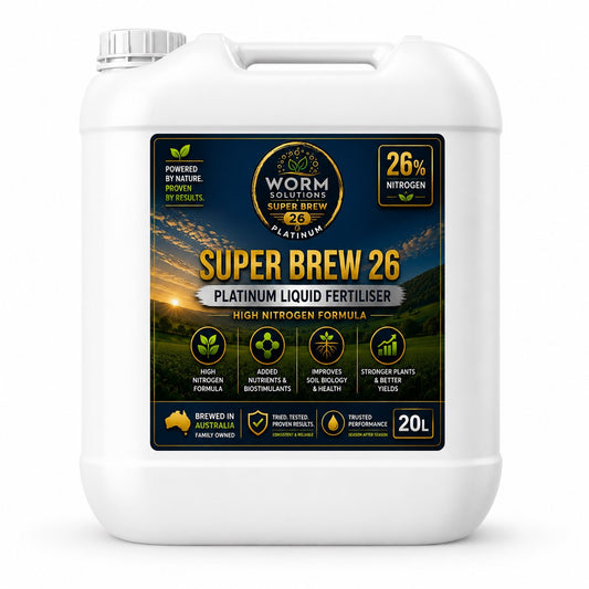 20 Litre SUPERBREW 26% Nitrogen PLATINUM Blend: # SHIPPING INCLUDED #