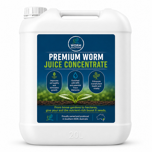 20 Litre Premium Worm Solutions Worm Juice: #SHIPPING INCLUDED IN PRICE#