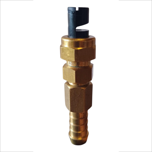 Boomless Field Jet Nozzle