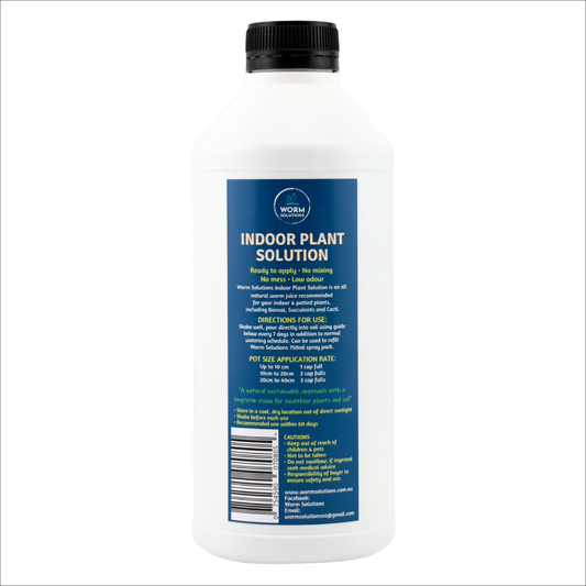 Premium Worm Solutions Worm Juice - 1L Indoor Plant Solution