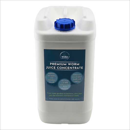 Premium Worm Solutions Worm Juice - 20L