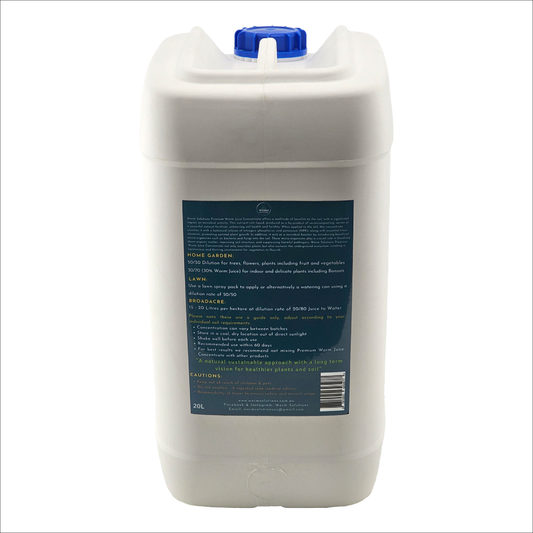 Premium Worm Solutions Worm Juice - 20L