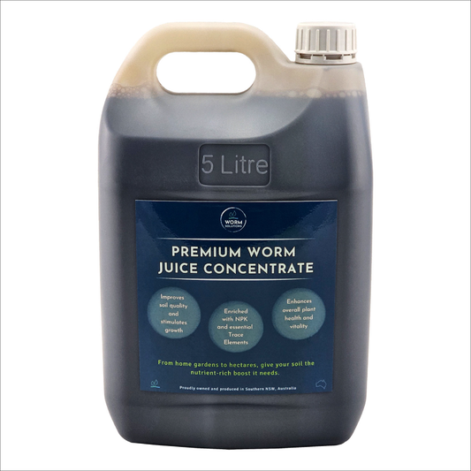 Premium Worm Solutions Worm Juice - 5L