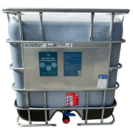 Premium Worm Solutions Worm Juice - 1000L Concentrate Pod
