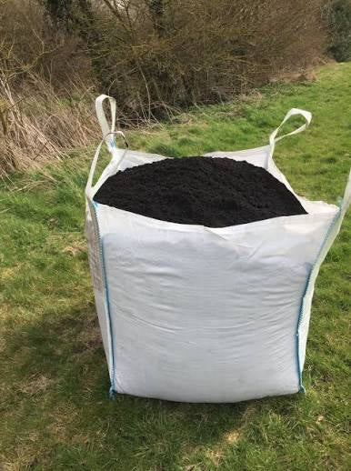 Bulka Bag Of 5mm Screened Worm Castings. Approximately 1000L.. #CONTACT FOR DELIVERY QUOTE#