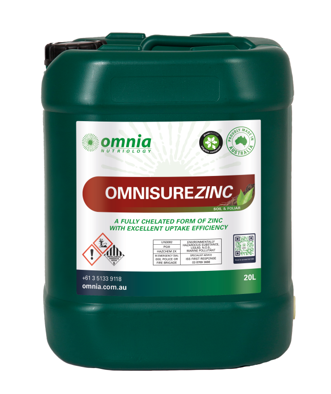 20L Omnia OmniSureZinc                  #SHIPPING INCLUDED IN PRICE#