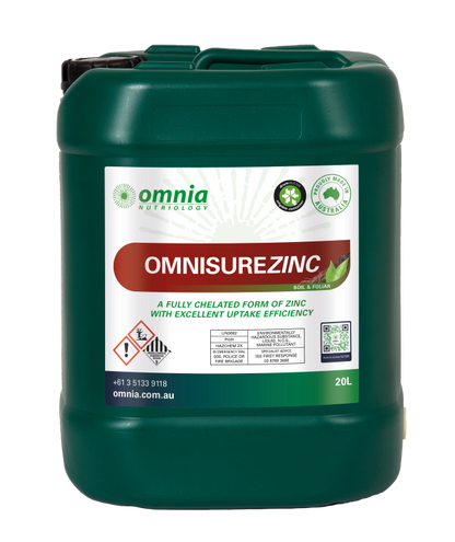20L Omnia OmniSureZinc                  #SHIPPING INCLUDED IN PRICE#