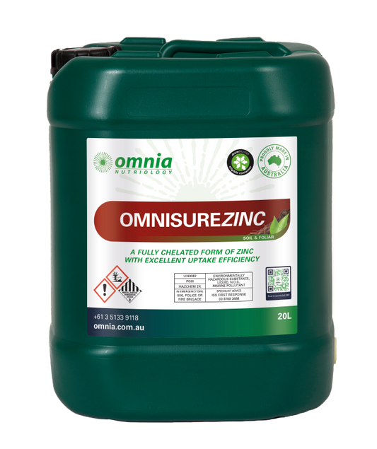 20L Omnia OmniSureZinc                  #SHIPPING INCLUDED IN PRICE#