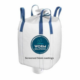 Bulka Bag Of 5mm Screened Worm Castings. Approximately 1000L.. #CONTACT FOR DELIVERY QUOTE#