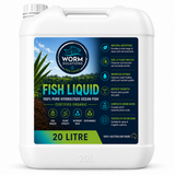 20 Litre Worm Solutions Liquid Fish Hydrolysate: ORGANIC CERTIFIED: #SHIPPING INCLUDED IN PRICE#