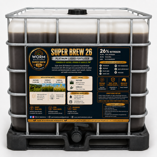 1000L SUPERBREW 26% Nitrogen Platinum Blend: