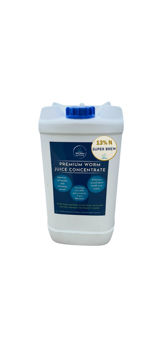20L Worm Solutions SuperBrew + 13% Nitrogen