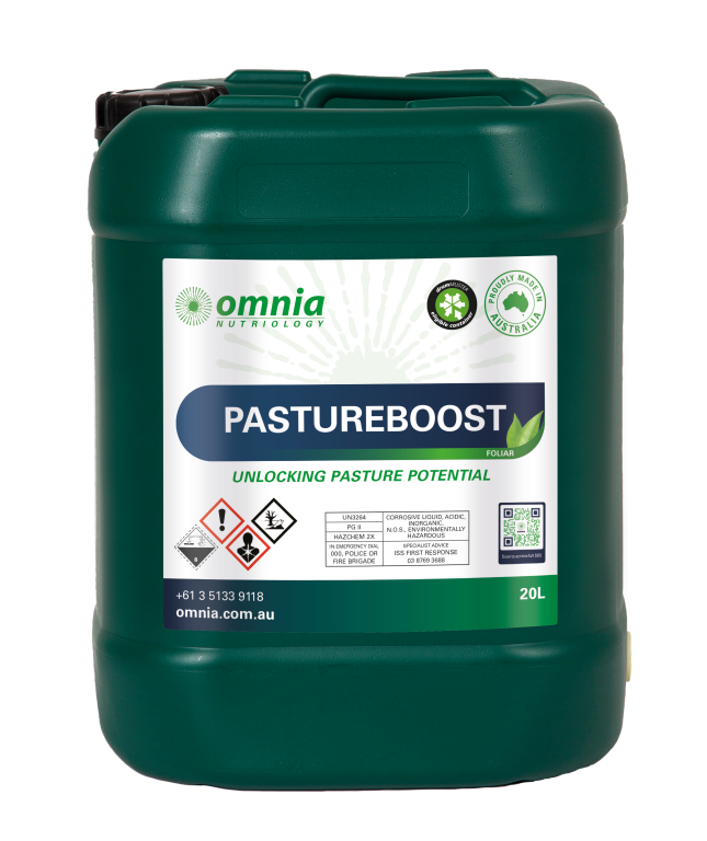 20L Omnia PASTUREBOOST             #SHIPPING INCLUDED IN PRICE#