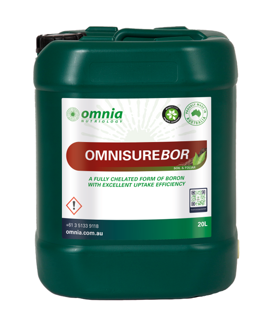 20L Omnia OmniSureBor #SHIPPING INCLUDED IN PRICE#