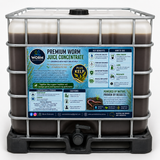 Premium Worm Solutions Worm Juice + MULTI~SPECIES KELP - 1000L IBC Concentrate.