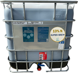 1000L Worm Solutions SuperBrew + 13% Nitrogen: