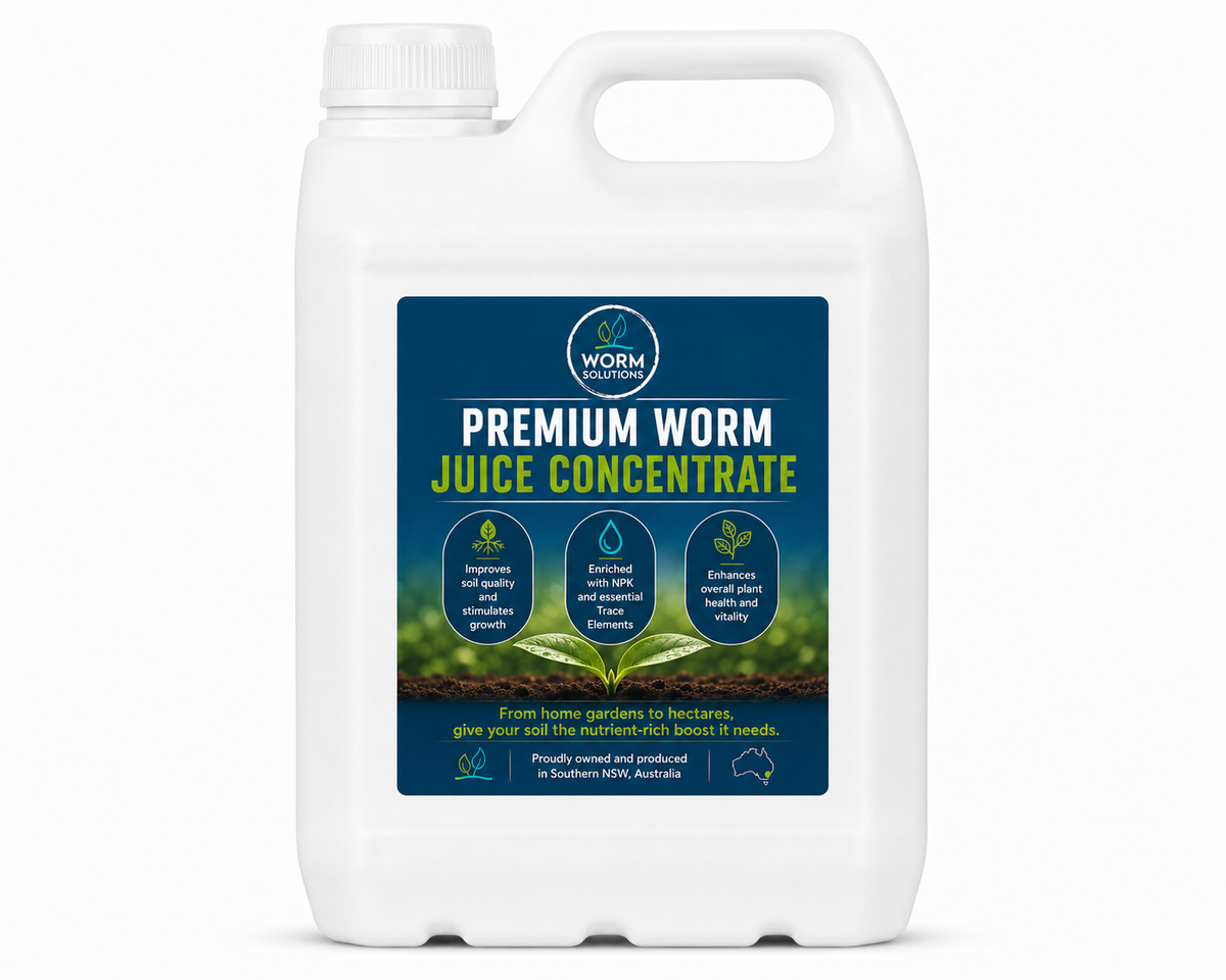 5 litre Premium Worm Solutions Worm Juice:                       #SHIPPING INCLUDED IN PRICE#