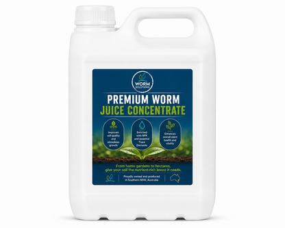5 litre Premium Worm Solutions Worm Juice:                       #SHIPPING INCLUDED IN PRICE#