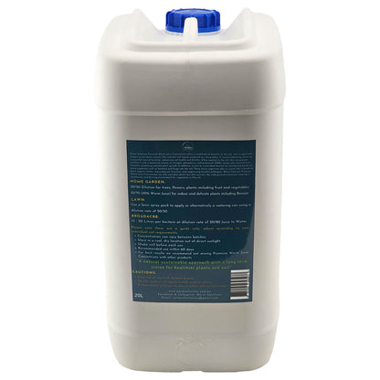 Premium Worm Solutions Worm Juice + KELP - 20L