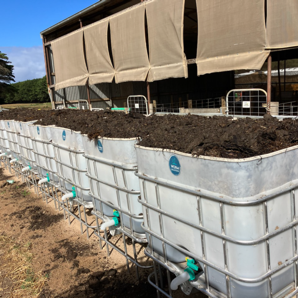 Premium Worm Farm Factory Kit: MK2 UPGRADED SYSTEM. – Worm Solutions