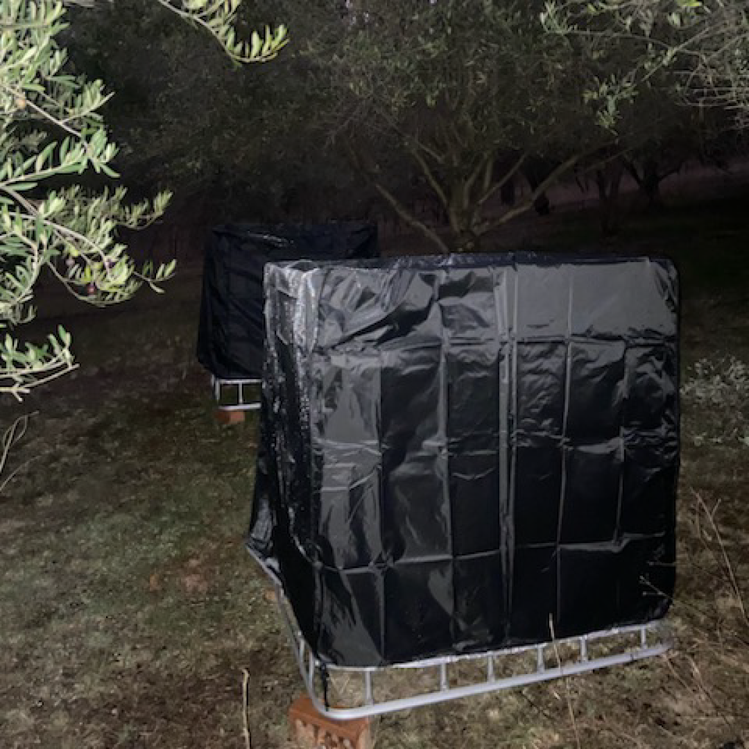 IBC Worm Farm Cover