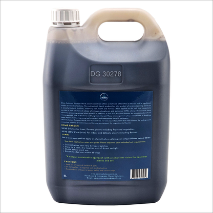 Premium Worm Solutions Worm Juice - 5L